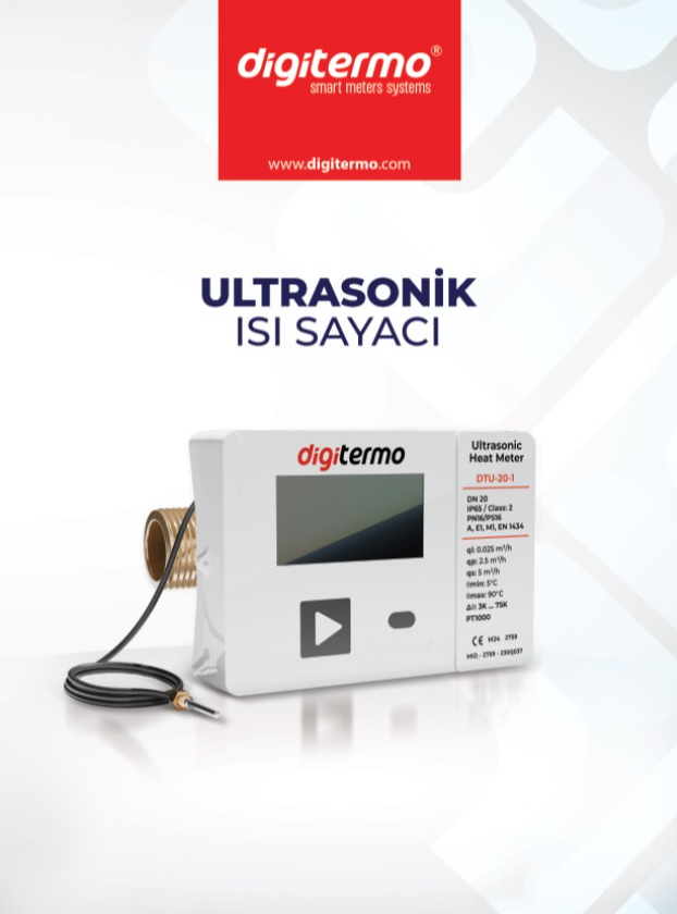 kalorimetre,ultrasonik kalorimetre,digitermo kalorimetre